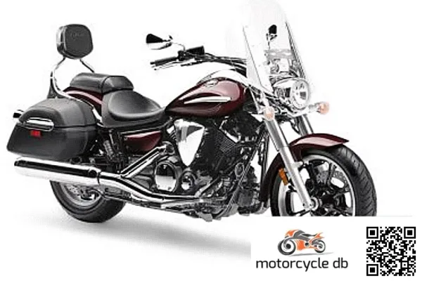 2017 Yamaha V Star 950 Tourer