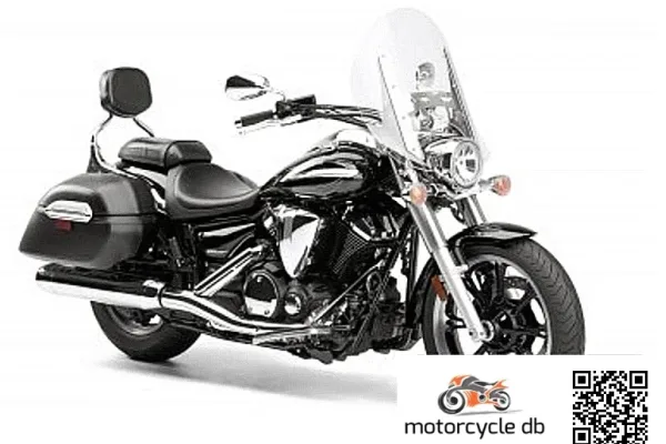 2016 Yamaha V Star 950 Tourer