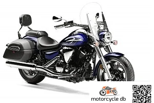 2015 Yamaha V Star 950 Tourer