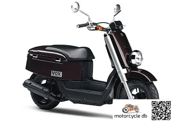 2013 Yamaha Vox Deluxe