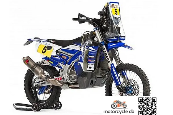 2017 Yamaha WR450F Rally
