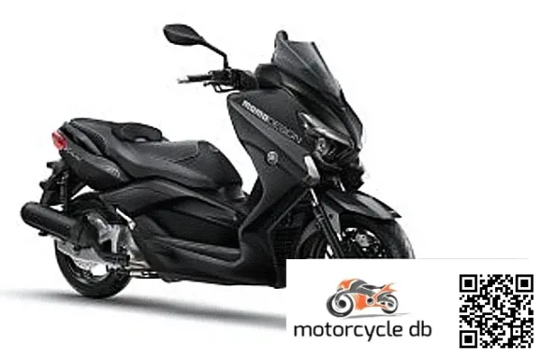2015 Yamaha X-MAX 125 Momodesign