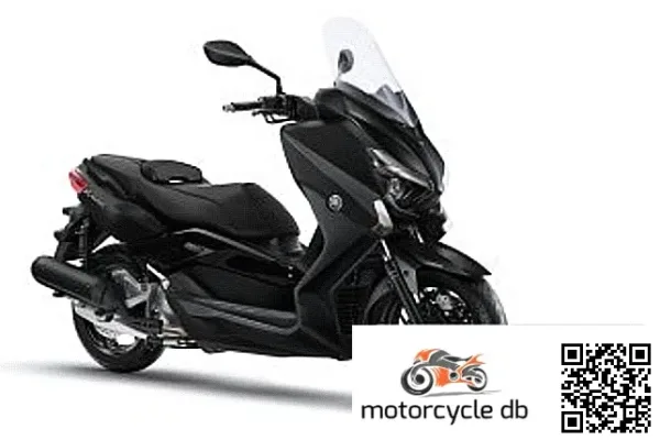2016 Yamaha XMAX 125 Iron Max
