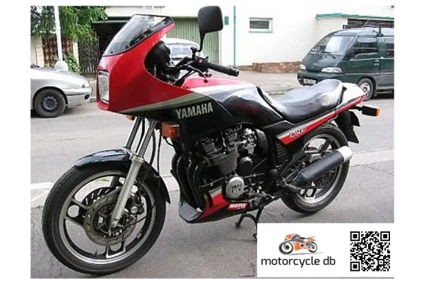 1986 Yamaha XJ 600