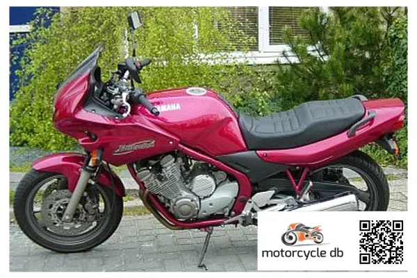 2000 Yamaha XJ 600 S Diversion