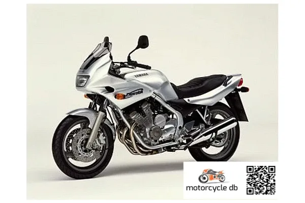 2002 Yamaha XJ 600 S Diversion