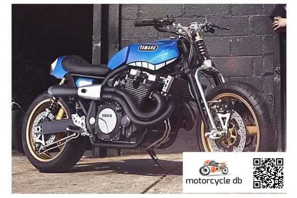2015 Yamaha XJR1300 Rhapsody In Blue