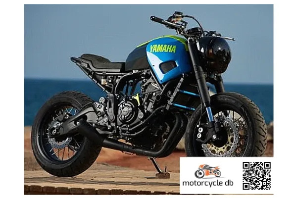 2017 Yamaha XSR700 Yard Built Otokomae By Ad Hoc