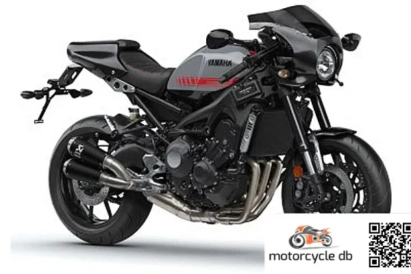 2017 Yamaha XSR900 Abarth