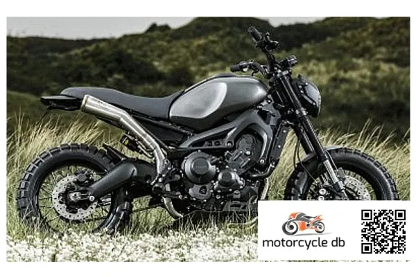 2017 Yamaha XSR900 Yard Built Monkeebeast By Wrenchmonkees