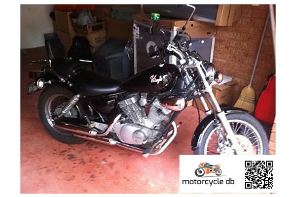 1993 Yamaha XV250 Virago