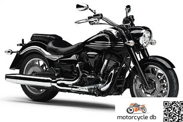 2016 Yamaha XV1900A Midnight Star