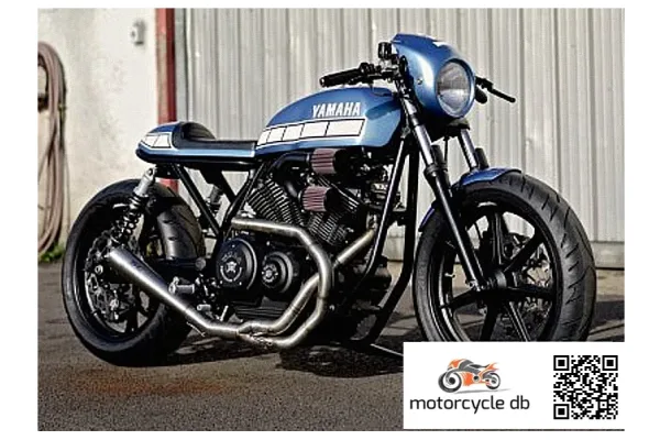 2015 Yamaha XV950 El Raton Asesino By Marcus Walz