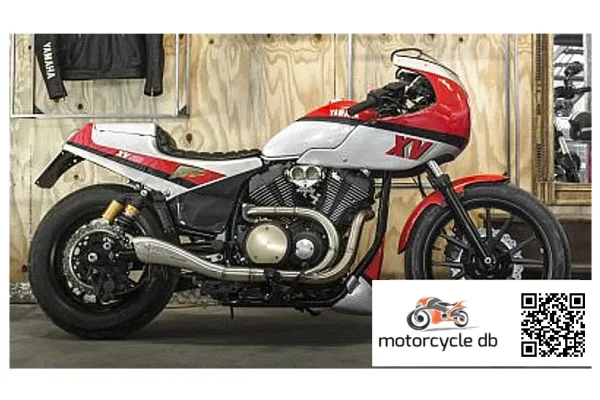 2015 Yamaha XV950 Pure Sports By Low Ride