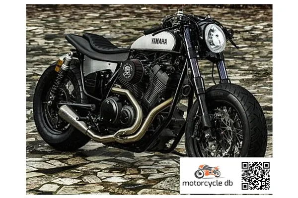 2017 Yamaha XV950 Yard Built Speed Iron By Moto Di Ferro