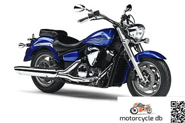 2010 Yamaha XVS1300A Midnight Star