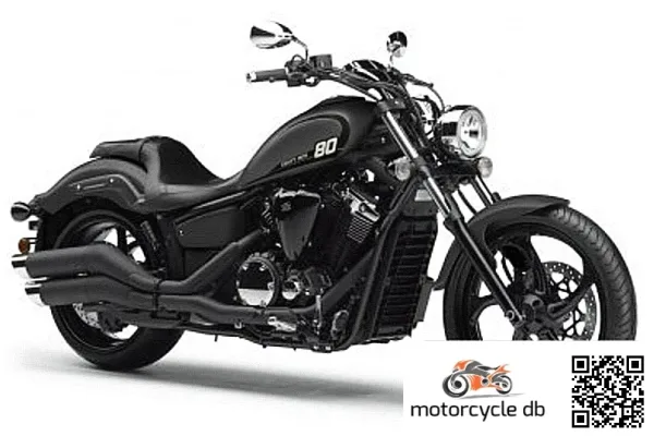 2017 Yamaha XVS1300 Custom