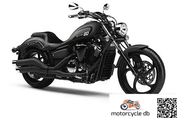 2016 Yamaha XVS1300 Custom