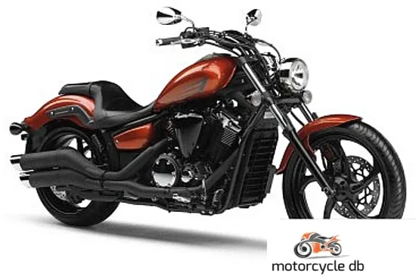 2015 Yamaha XVS1300 Custom