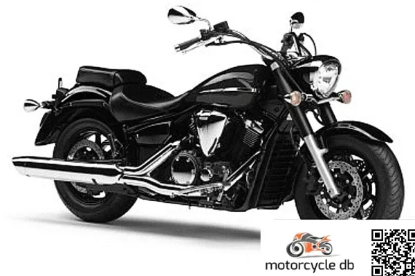 2016 Yamaha XVS1300A Midnight Star