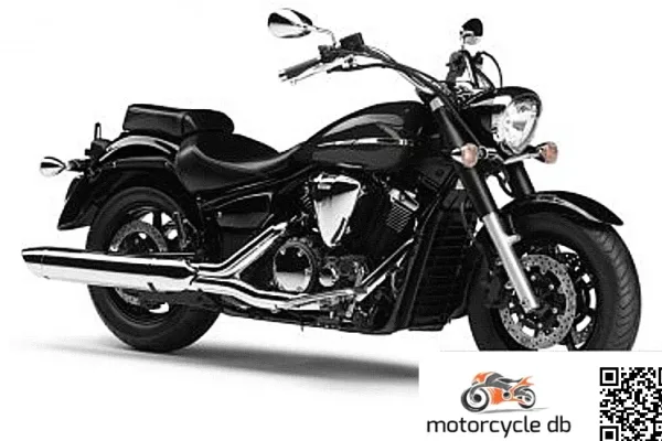 2015 Yamaha XVS1300A Midnight Star
