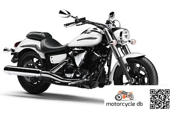 2015 Yamaha XVS950A Midnight Star