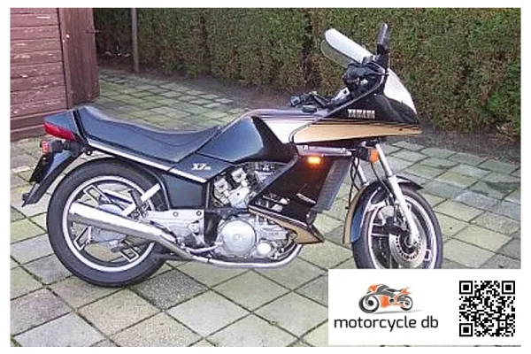 1985 Yamaha XZ 550 S