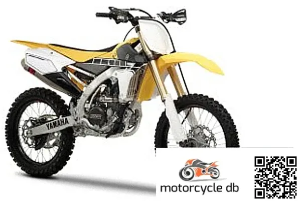 2016 Yamaha YZ250F 60th Anniversary