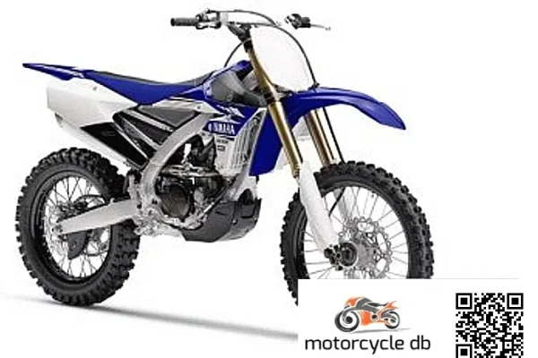2017 Yamaha YZ250FX