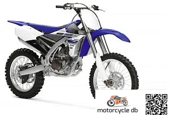 2016 Yamaha YZ250FX