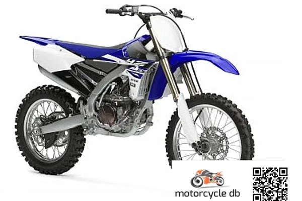 2015 Yamaha YZ250FX
