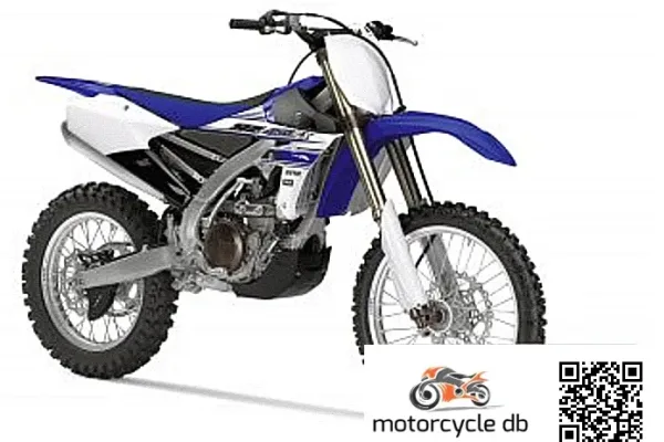 2016 Yamaha YZ450FX