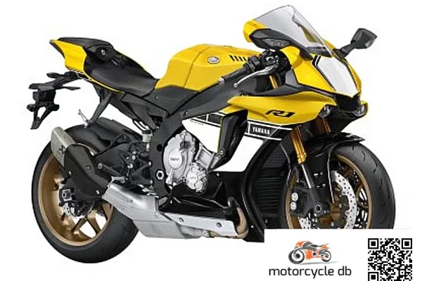 2017 Yamaha YZF-R1 60th Anniversary