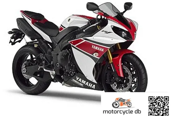 2012 Yamaha YZF-R1 WGP 50th Anniversary