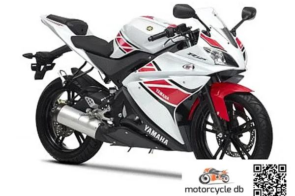 2012 Yamaha YZF-R125 WGP 50th Anniversary