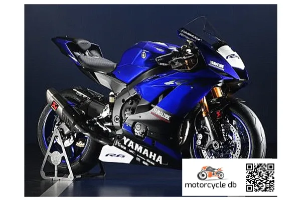 2017 Yamaha YZF-R6 Racing