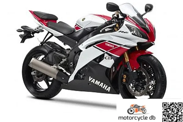 2012 Yamaha YZF-R6 WGP 50th Anniversary