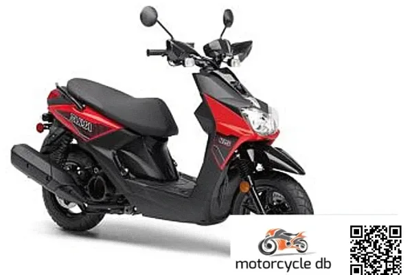 2017 Yamaha Zuma 125