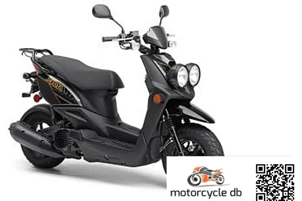 2017 Yamaha Zuma 50F