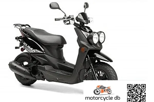 2016 Yamaha Zuma 50F
