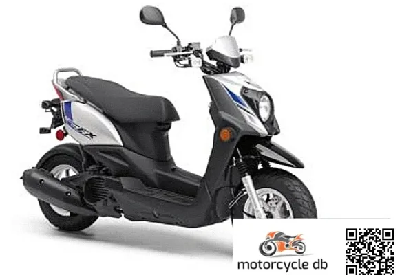 2017 Yamaha Zuma 50FX