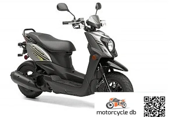 2016 Yamaha Zuma 50FX