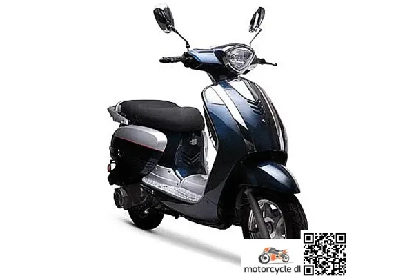 2012 Yiben YB125T-12H
