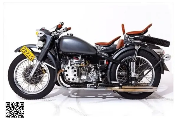 1992 Chang-Jiang 750 FY (With Sidecar)