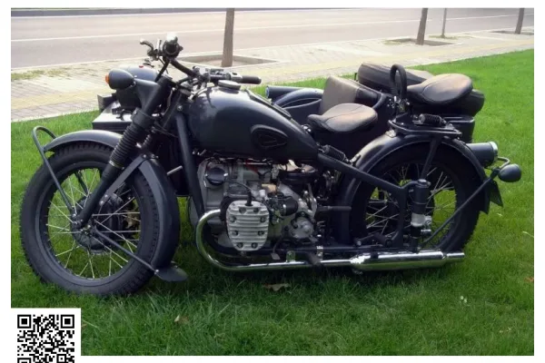 1987 Chang-Jiang 750 J-1 (with Sidecar)