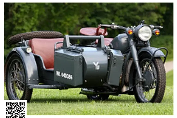 1988 Chang-Jiang SM 750 (with Sidecar)