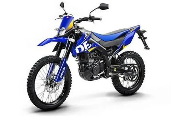 2012 Derbi Senda DRD 125 4T 4S R