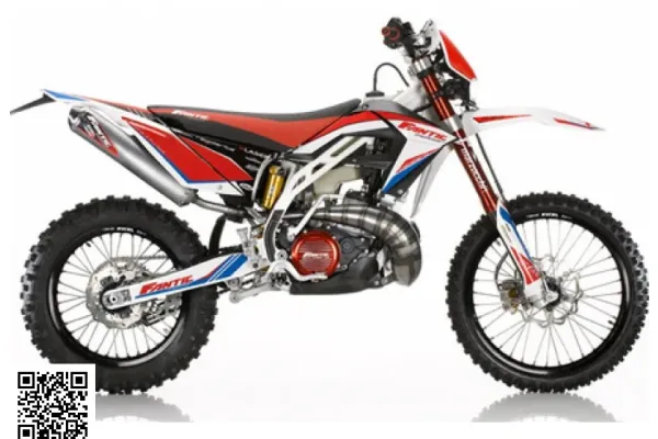 2012 Fantic Caballero TZ 300 ES