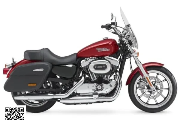 2016 Harley-Davidson Sportster SuperLow 1200T