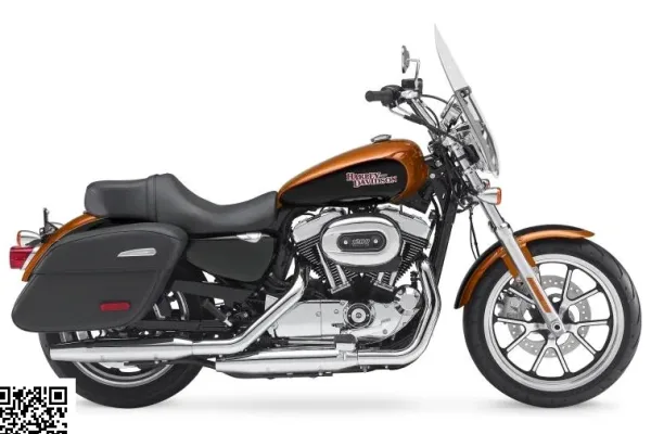 2015 Harley-Davidson Sportster SuperLow 1200T